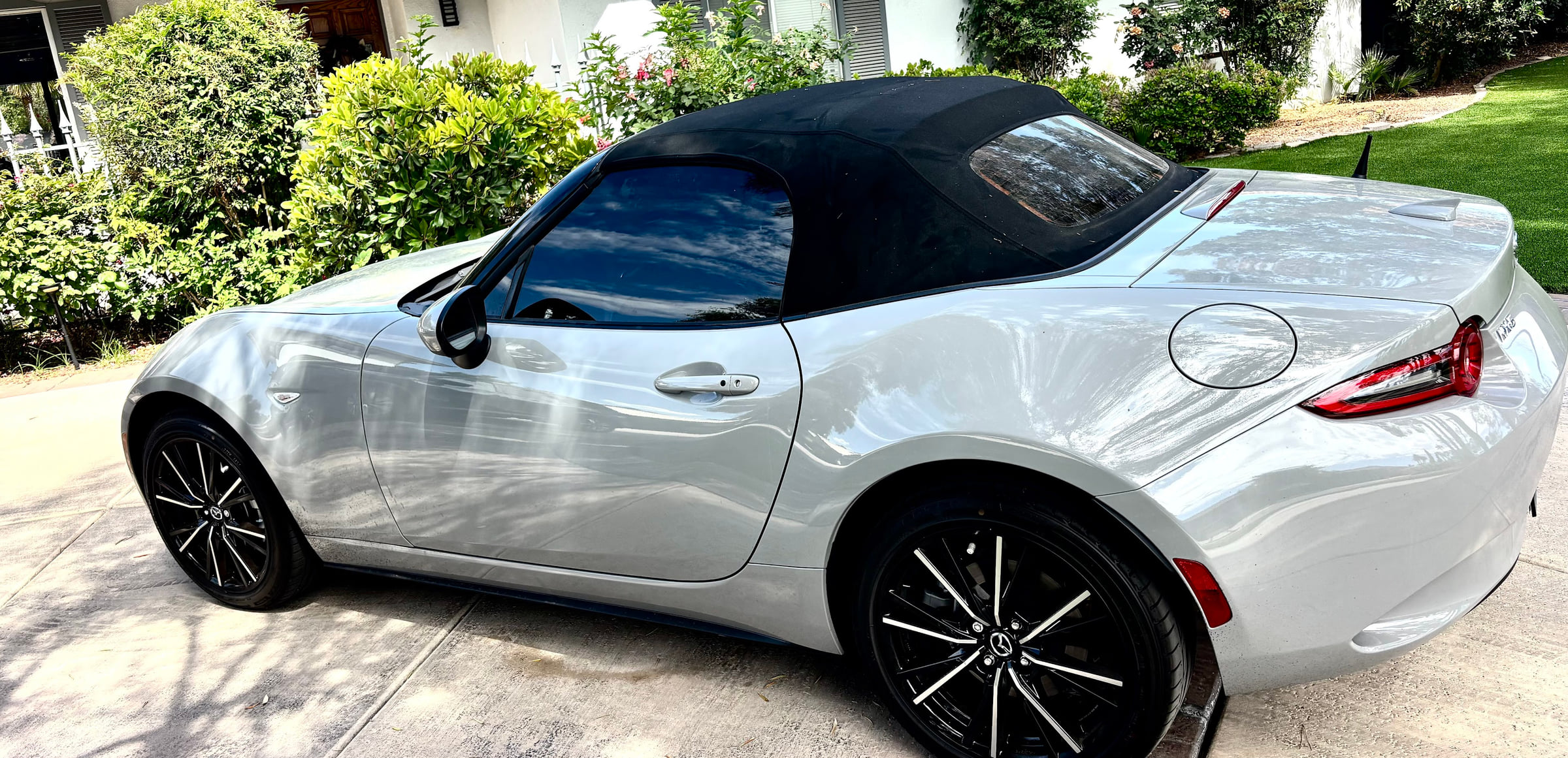 Customer vehicle install detail