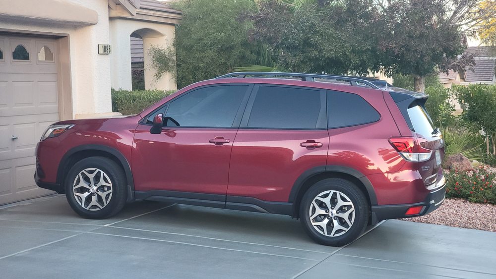 Customer vehicle install