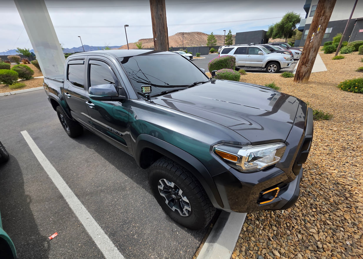 Customer truck install