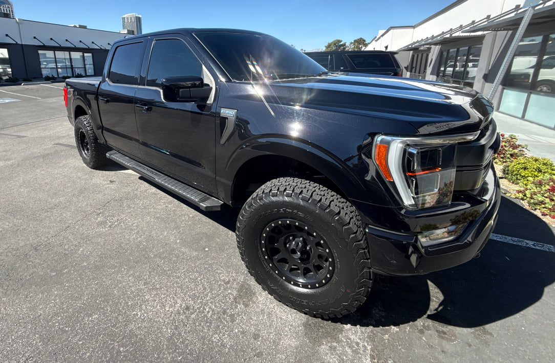 Customer vehicle install